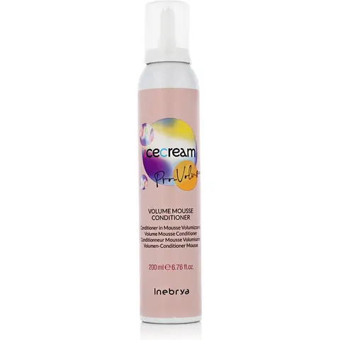 Inebrya Ice Cream Pro-Volume Mousse Conditioner 200 ml – image 2