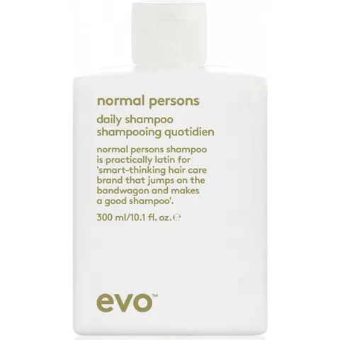 EVO Normal Persons Daily Shampoo 300 ml – afbeelding 3