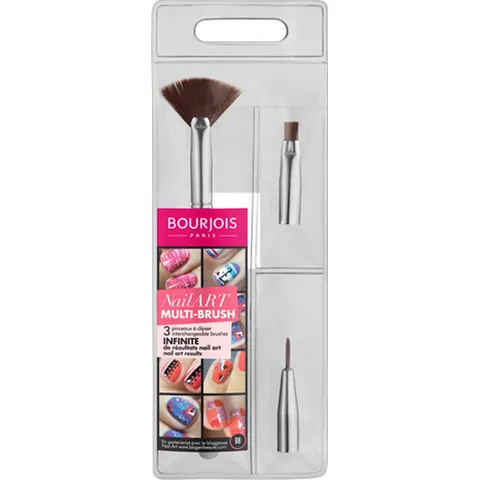 Bourjois - Nagelkunst Multi Brush Kit – afbeelding 2