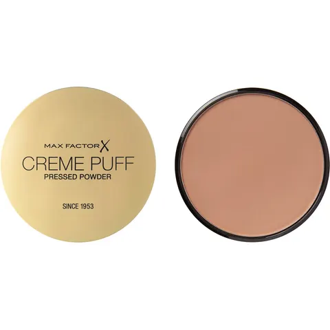 Max Factor Creme Puff poudre compacte #42-Beige Profond – image 3