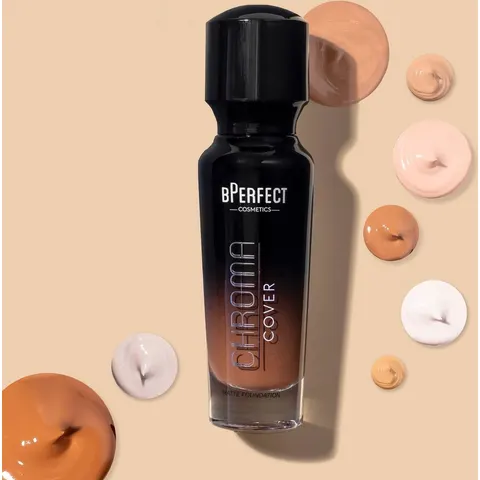 BPerfect Cosmetics - Chroma Cover Matte Foundation - C7 – afbeelding 2