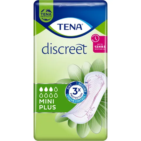 Tena Discreet Mini Plus - 6 paquets de 20 protections – image 2