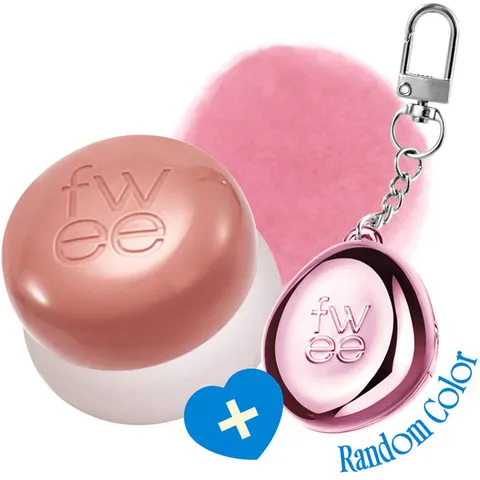 FWEE Blurry Pudding Pot +Pendant Keyring CR01 DEAR – afbeelding 2