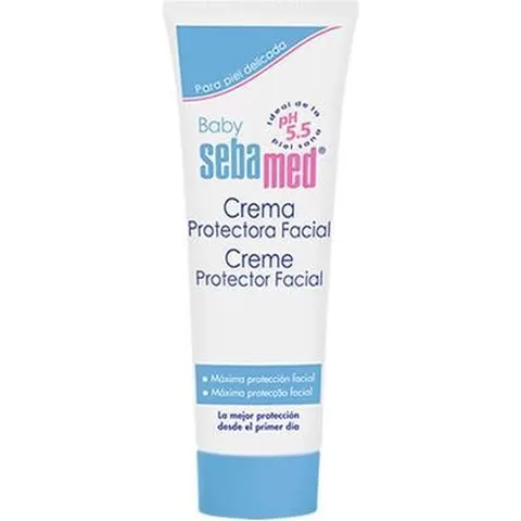 Sebamed Crème protectrice visage Bébé 50 ml – image 2