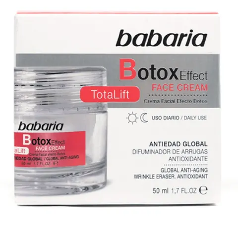 Babaria Botox Effect Crema Facial Totalift 50ml – afbeelding 2
