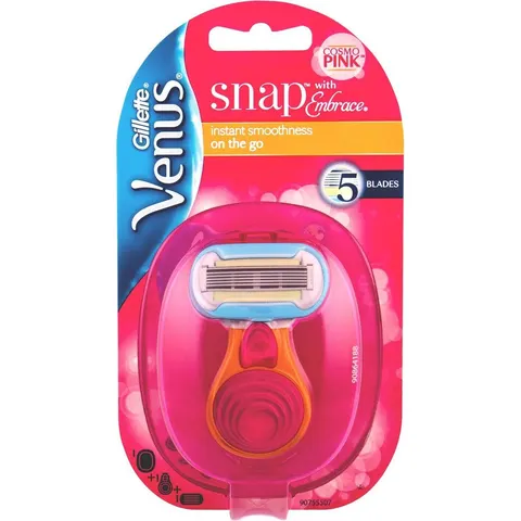 Gillette Venus Snap Extra Glad Scheersysteem Vrouwen – afbeelding 2