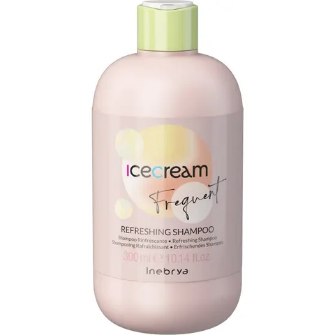 Inebrya - Ice Cream Refreshing Shampoo 300ML – afbeelding 3