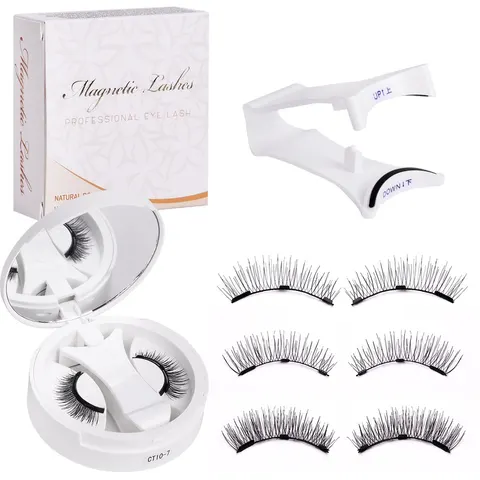 Magnetische wimpers set – COSCT10711D – afbeelding 2