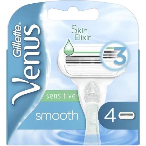 Gillette Venus Scheermesjes - Smooth Sensitive - 4 mesjes – afbeelding 2