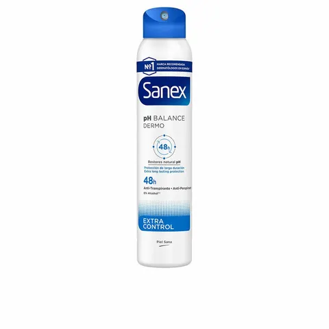 Deodorant Spray Sanex Extra Control 200 ml – afbeelding 2