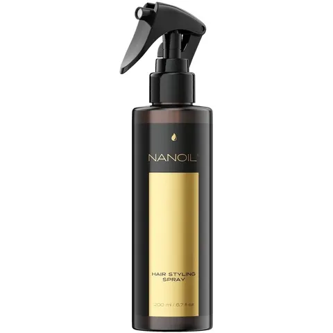 Nanoil - Hair Styling Spray - 200ml – afbeelding 3