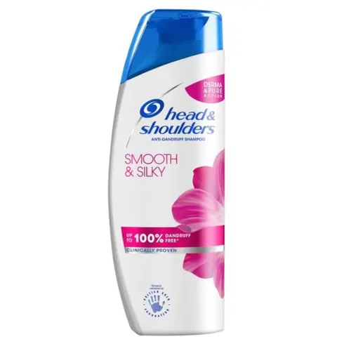Head & Shoulders Smooth & Silky Shampoo - 250ML – afbeelding 3