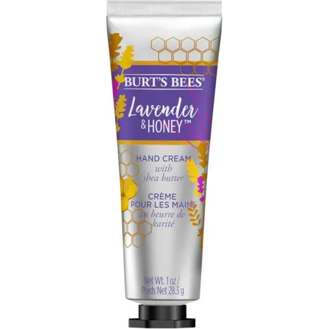 Burts Bees Handcrème Lavendel 28 gr – afbeelding 2