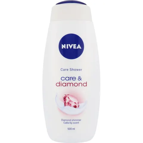 Nivea - Diamond Touch Shower Gel - 500ml – afbeelding 3