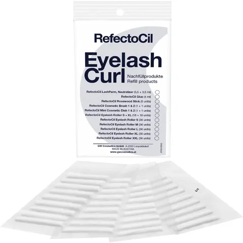 RefectoCil - Eyelash Curl Refill Roller - 36pcs – afbeelding 3