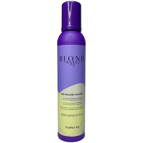 Inebrya Blondesse No-Yellow Mousse Conditioner – afbeelding 3