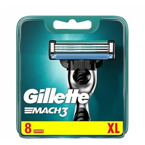 Gillette Mach 3 pack de 8 recharges – image 2