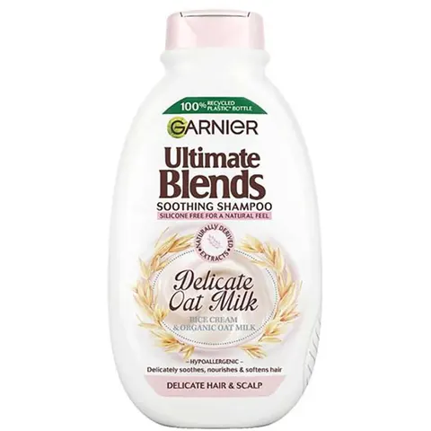 Garnier Ultimate Blends Oat Shampoo 400ml – afbeelding 2