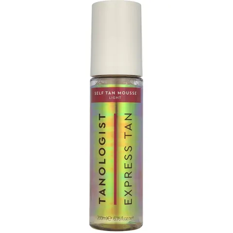 Tanologist Self Tan Mousse Express Tan 200 ml - Light – afbeelding 2