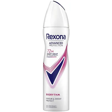 Rexona - Deodorant - Spray - Biorythm - 150ml – afbeelding 2