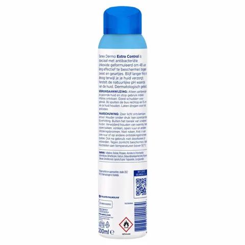Sanex Deodorant Spray Dermo Extra Control 72h 200 ml – afbeelding 2