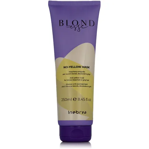 Inebrya Blondesse No-Yellow Mask -250ml – afbeelding 3