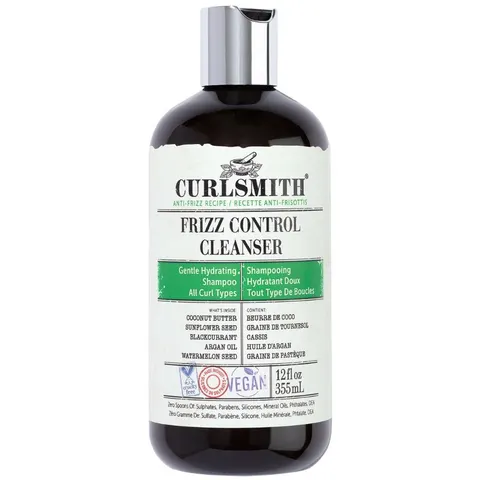 Curlsmith Frizz Control Shampoo, 355 ml – afbeelding 3