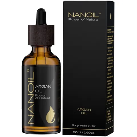 Nanoil - Argan Oil - 50ml – afbeelding 3