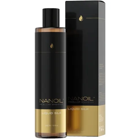 Nanoil Liquid Silk Micellar Shampoo – afbeelding 3