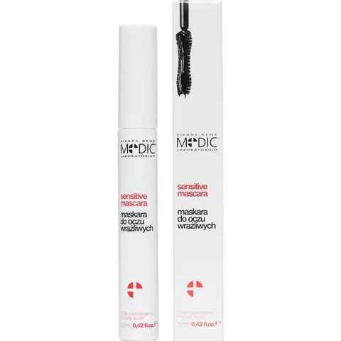 Sensitive Vitamin Mascara , 8ml - Pierre René – afbeelding 3