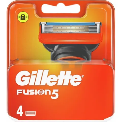 Gillette - Fusion interchangeable razor blades 4 - piecesML – afbeelding 2