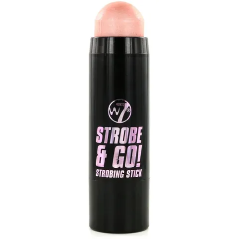 W7 Strobe & Go Strobing Stick - Highlighter Pink Light 5g – afbeelding 2