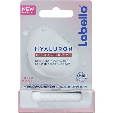 Labello Hyaluron Lip Moisture Plus – afbeelding 2