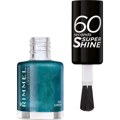 Rimmel 60 Sec Nail Polish Quick D 8 ML – 081313 – afbeelding 3