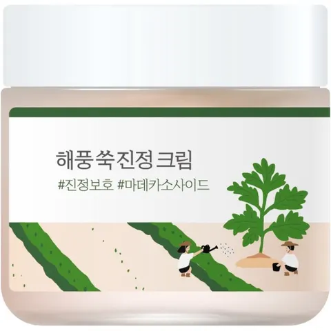 Round Lab Mugwort Calming Cream 80 ml – afbeelding 2