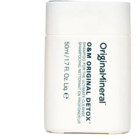 O&M Original Detox Shampoo -50ml – afbeelding 2