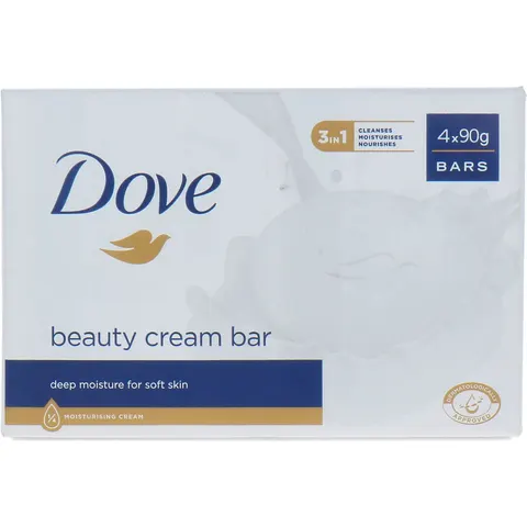Dove Original Zeep - 4 stuks – afbeelding 4