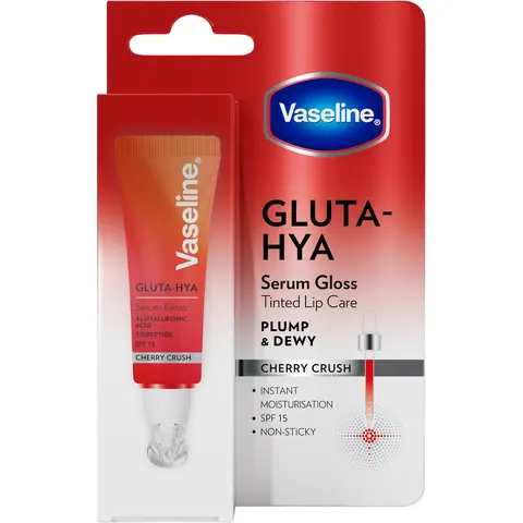 Vaseline Gluta-Hya Cherry Crush Lipgloss – afbeelding 2