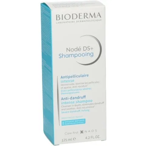 Bioderma Nodé DS+ Kalmerende Shampoo tegen Roos 125 ml – afbeelding 3