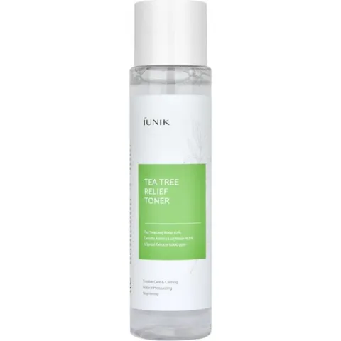 IUNIK - Tea Tree Relief Toner - 200ml – afbeelding 2