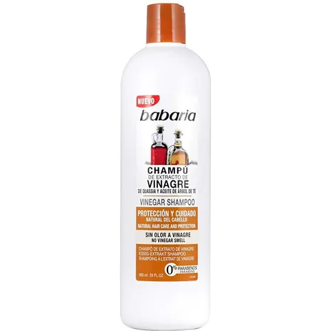 Babaria Champú Vinagre 600 ml – image 2
