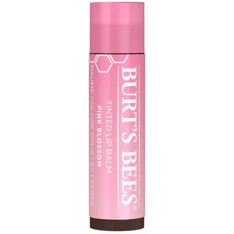 Burts Bees Lipbalm Pink Blossom – afbeelding 2