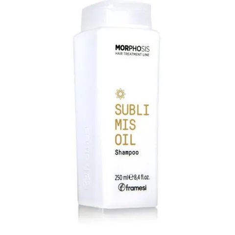 Framesi Morphosis Sublimis Oil Shampoo 250ml – afbeelding 3