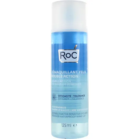 ROC Double Action Eye Make-Up Remover 125ml – afbeelding 3