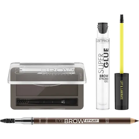 Catrice The Essential Brow kit sourcils teinte Medium – image 3