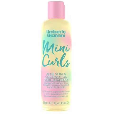 Umberto Giannini Mini Curls Shampoo, 250 ml – afbeelding 2