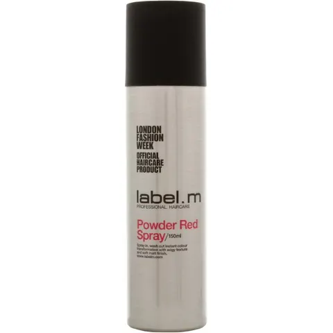 Label.M Powder Spray-Rood – afbeelding 2