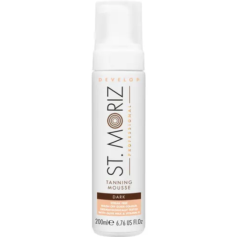 St. Moriz Autobronceador mousse #dark – image 3