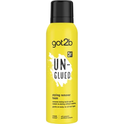 Got2b Unglued Styling Remover Foam 150 ml – afbeelding 2
