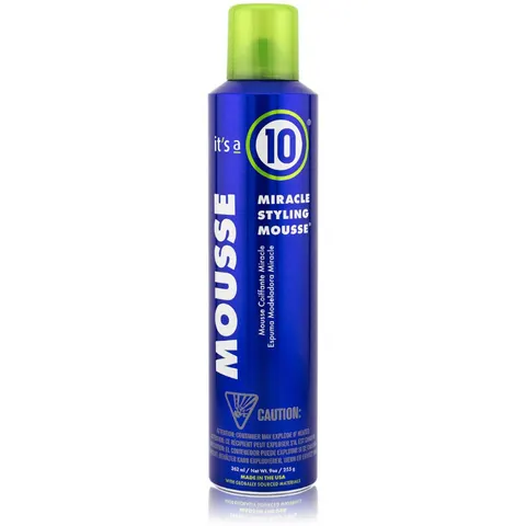 It's a 10 Miracle Styling Mousse 262ml – afbeelding 2
